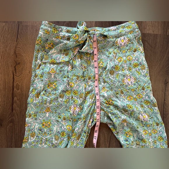 NWT Maeve by Anthropologie Alina Wide Leg Island Pant Size 8 Petite - Picture 9 of 13